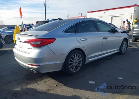 2015 Hyundai Sonata Limited from USA, damaged, VIN 5NPE34AF1FH145373